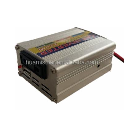 China 12V 220V 220W Modified Wave Off Grid Car Power Inverter HM-220 for sale