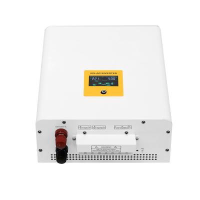 China 12/24V High Frequency Off Grid Power System 3kva Solar Hybrid Solar Inverter 370X285X115mm for sale