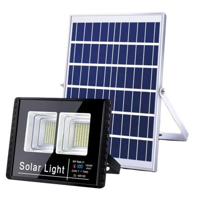 China Garden 65W IP65 Integrated All In One Solar Led Street Light Outdoor Lighting Solar Street Light for sale