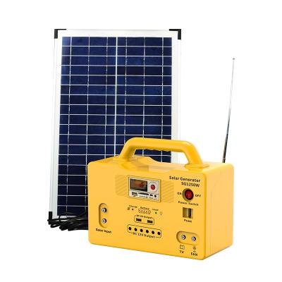 China Home Portable Solar DC System For Camping for sale