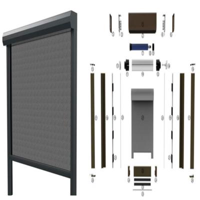 China Zip track blinds accessories outdoor wind proof components for sale for sale