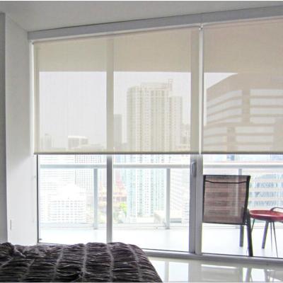 China Electric Wireless Wall Witch Fascia External Roller Blinds for sale