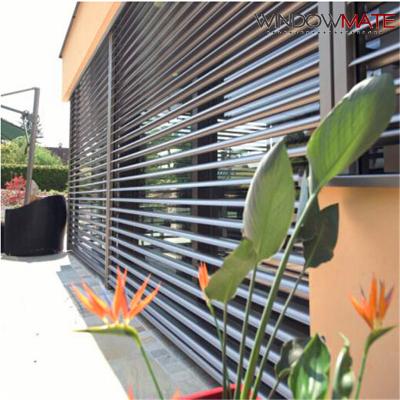 China High Quality Construction Project Aluminum Sun Shade Aluminum Louvers for sale