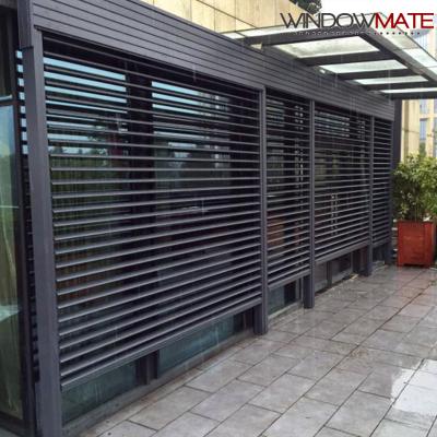 China Modern Good Quality Architectural Sand Trap Sun Vent Louver for sale