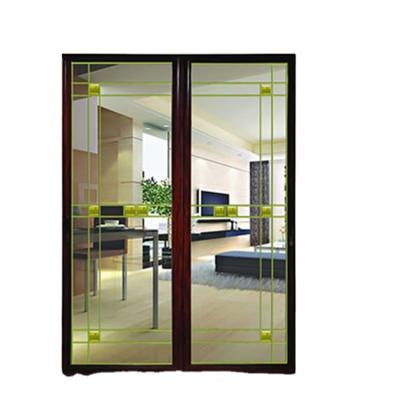 China Aluminum Frame Glass Stack Bifold Door most popular in Europe en venta