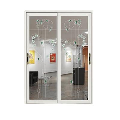 Cina Aluminum Folding Door for new model house windows and doors most popular in America in vendita