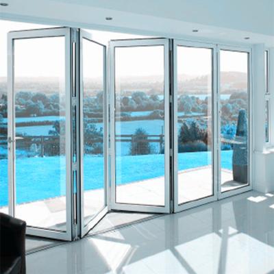 China Factory Price Wholesale Aluminium Garage Door Glass 16 for sale