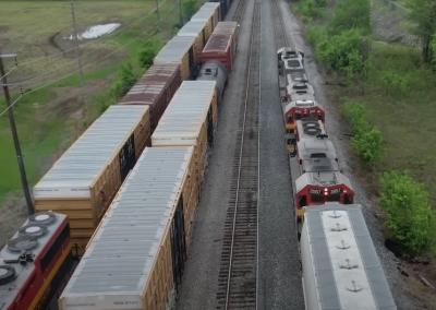 China Transporte internacional de mercancías por ferrocarril rápido y oportuno desde China a Europa al menor coste en venta