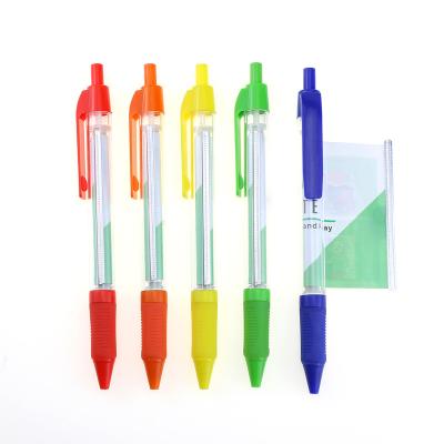 China Nice Writing Feeling Various High Tech Promotional Styles Banner Pen Advertising With Low Price for sale