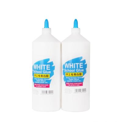 China Washable Art Supplies Kids Washable White Glue For School, 1000ml White Glue For Foam Wood for sale