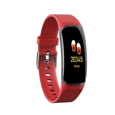 China Build in MT58 Instant Smart Blood Pressure Watch Men Sport Smart Watch MT58 Band 0.96 Inch Smart Wristband for sale