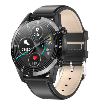 China GPS Navigation T03 SmartWatch 24 Hours Business Temperature Watch ECG PPG Continuous Sports Watches for sale