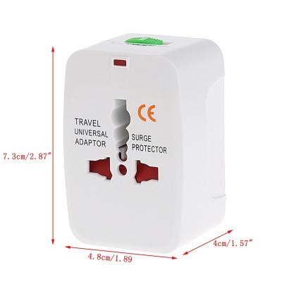 China Universal Plug-in Conversion World Travel AC Power Plug Adapter Form For EU AU UK USA for sale