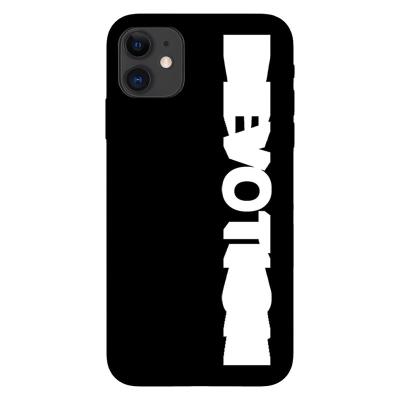 China Customized Customized Silicon Phone Case With Black Color for sale