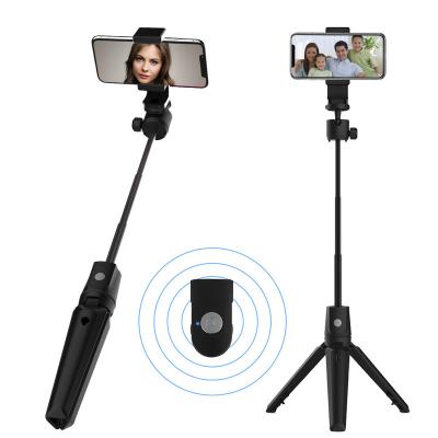 China Selfie Stick Remote Control Tripod Hands Free Shots Remote Control Mobile Phone Anywhere Selfie Stick K07 Wireless Remote Selfie Stick Tripod Live Sti for sale