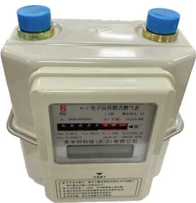 China New type high quality automatic remote gas ratio control smart meter G1.6/2.5/4.0 for sale