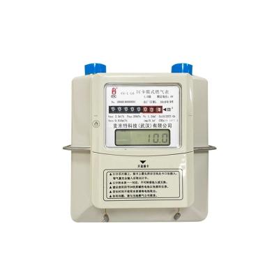 China Supply G1.6/2.5/4.0 Circuit Board Electronic Membrane Factory Smart Gas IC Portable High Flow Meter for sale