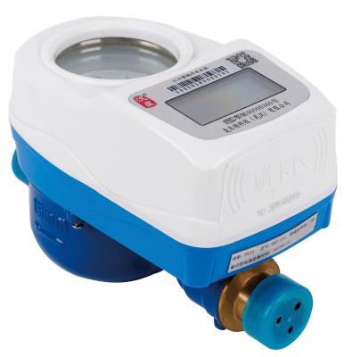 China Antimagnetic Attack Mete Lcd Display Water Meter DN15/20/25 Moisture Proof Water for sale