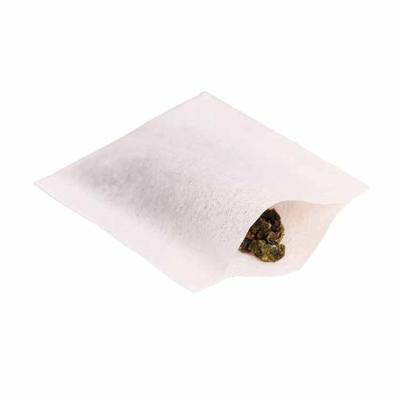 China Wholesale Food Grade Biodegradable Heat Sealing Filter Paper Tea Bag Can Be Customized for sale