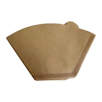 China Hotels High Quality Cheap Raw Color / Brown Color Coffee Pod Filter Paper for sale