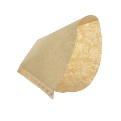 China Hotels Coffee Filter Paper For Home Office Cone Shaped Food Grade Pour Over Coffee Maker Coffee Filter Paper for sale