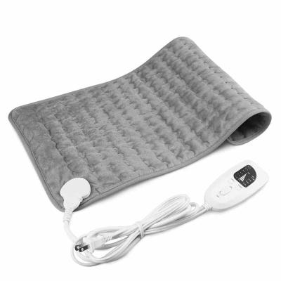 China 110V Therapy 76 * 40cm Double Sided Super Soft Heating Throwing Electric Blanket In Winter zu verkaufen