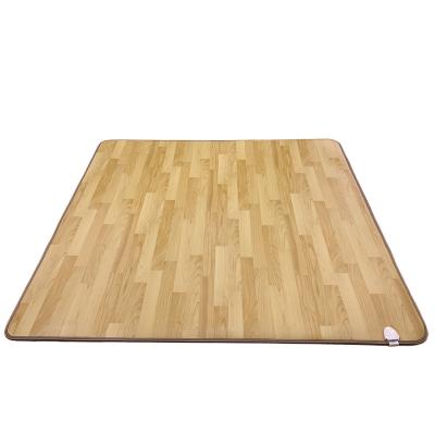 China Hotel 35*50cmHousehold Carbon Crystal Graphene Carpet Electric Floor Heating Mat for sale