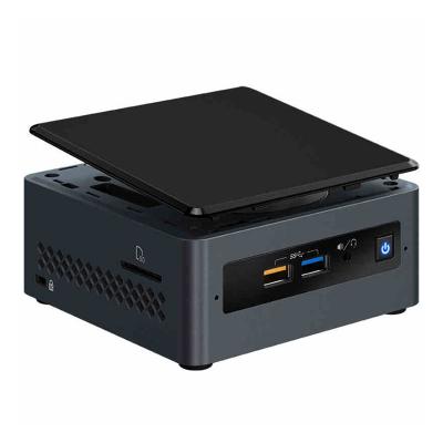 China Small mini CANYON NUC7PJYHN J5005 WIN10/11FOR from PCJUNE industrial fanless INDUSTRIAL for sale