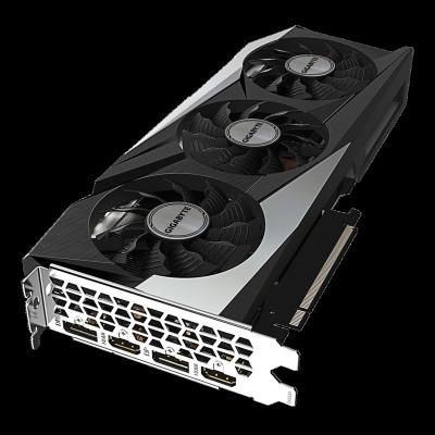 China Brand New Workstation GIGAOCTE Geforce RTX 3060 Ti GAME OC 8G Graphics Card For Desktop Gaming SERVER for sale