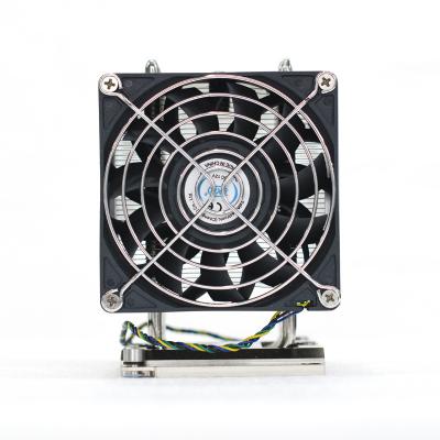 China High Quality Narrow CPU 4U 12v Server CPU Cooler Heatsink LGA3647 or Desktop for sale