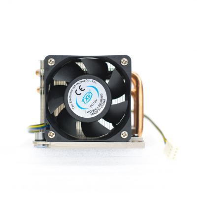 China High Performance 2U LGA3647 CPU 4pin CPU Narrow Heatsink Cup Cooler Server for sale