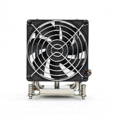 China Hot CPU 3U CPU Cooler LGA2011 12V Ribbon Color Good For Server CPU Heatsink for sale