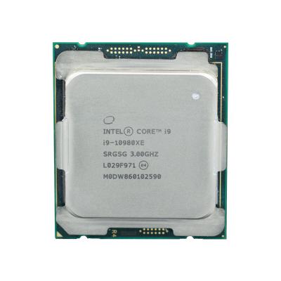 China Desktop Mass Storage Host CPU I9-10980XE High Performance Computing Meta CPU for sale