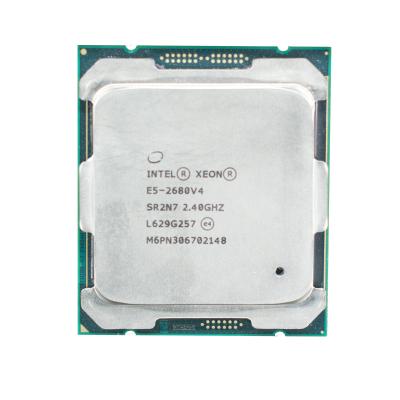 China Server Server CPU E5-2680V4 High Performance Computing Meta CPU for sale