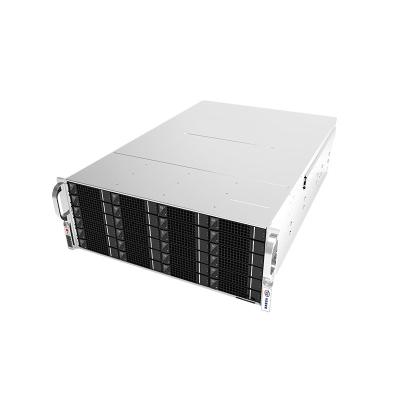 China Support Windows Information Platform Data Storage System Hard Drive SSD Server Independent Rack Chassis for sale