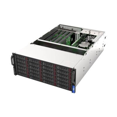 China Support Windows Large Space Internal Design Standard Rack Structure Motherboard 4u Case Rack Server for sale