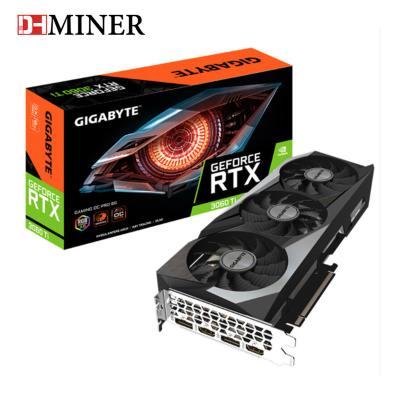 China High Profit Laptop 3060TI Graphics Card 3060TI Low Power GeForce RTX 3060Ti GAME OC 8G 3 Fans For Hot Sale for sale