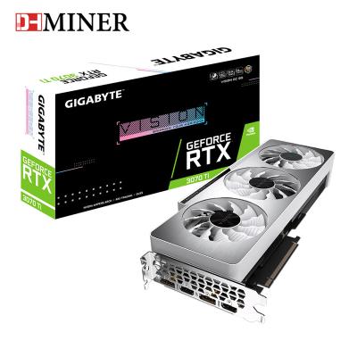 China OC 8G 3 Ti VISION GeForce RTX 3070 Low Power Graphics Card 3070 Laptop Ti High Profit Graphics Card Fans For Hot Sale for sale