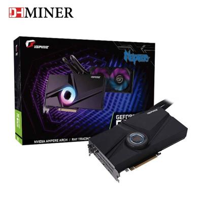 China Cost Effective Workstation iGame GeForce RTX 3090 Ti Neptune 1860Mhz 21Gbps 24GB 384 Bit Video Graphics Cards For Gamers for sale