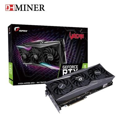 China Best Working Workstation iGame GeForce RTX 3080Ti Vulcan GA102 8nm 1665Mhz 19Gbps ​​12GB GDDR6X 384 Bit Video Card RTX 3080TI for sale