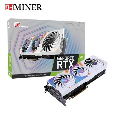 China Wholesale Workstation iGame GeForce RTX 3050 Ut W 8GB Discount GPU GDDR6 128bit Large Memory RTX 3050 for sale