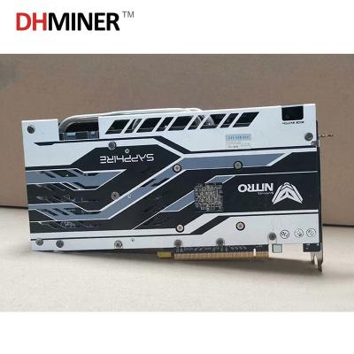 China Fast Workstation Shipping In 8GB Nuevo Stock Sapphire Video Card RX 580 for sale