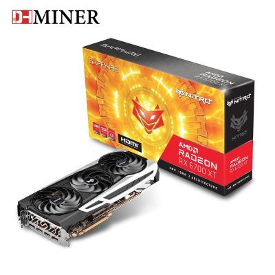 China Cost Effective Sapphire Radeon RX 6700XT 12G Nitro+ Workstation Graphics Cards WITH 192BIT GDDR6 Memory RX 6700 XT for sale