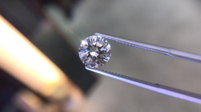 China 1.5 Carat F VS2 EX EX VG HPHT Lab Grown Diamond Rounds Cut IGI Certificate LG619426920 for sale