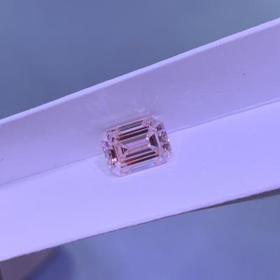 China 5.03 Carats Esmeralda Corte CVD Creado Diamante Rosa OEM ODM en venta