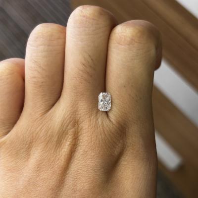 China 0.96 karaat CVD Radiant Lab Diamant Clarity VS1 Kleur D OEM ODM Te koop