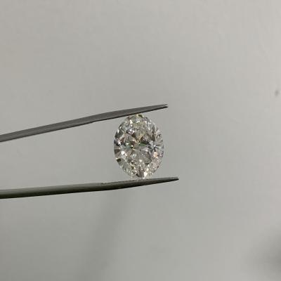 China 10.1ct Lab Growm Diamant Oval Cut CVD F VVS1 2EX N IGI Fertigte Diamanten zu verkaufen