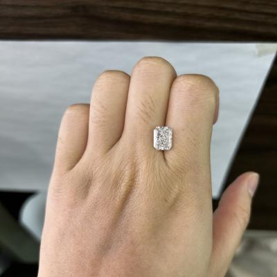 China 2.8ct Lab Radiant Diamond CVD E VS1 2EX N IGI Zertifiziert LG631472826 zu verkaufen