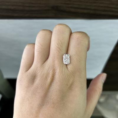 China 2.51ct Radiant Cut Lab Diamant CVD G VS1 2EX N IGI LG631472825 zu verkaufen