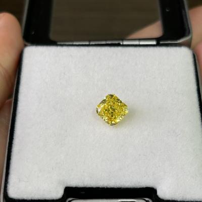 Κίνα 2.03ct VS2 Κίτρινο Διαμάντι Εργαστηριακά Μεγαλωμένα CVD HPHT Εργαστηριακά Μεγαλωμένα Διαμάντια προς πώληση